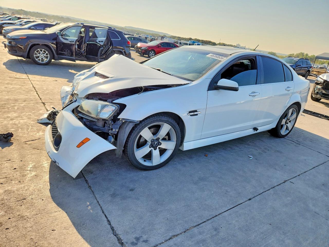 2009 PONTIAC G8 GT | 6G2EC57Y29L160714 | UPCARS