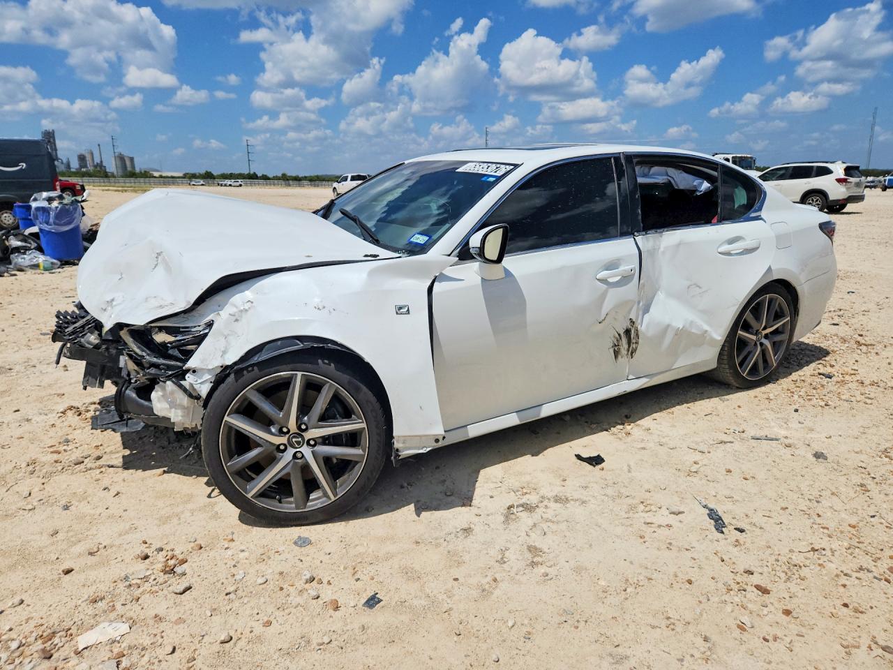 2020 LEXUS GS 350 F SPORT | JTHEZ1BL4LA019883 | UPCARS