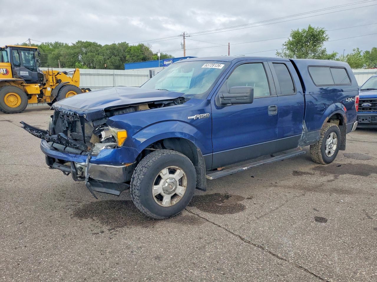 2010 FORD F150 SUPER CAB | 1FTFX1EV9AFD28211 | UPCARS