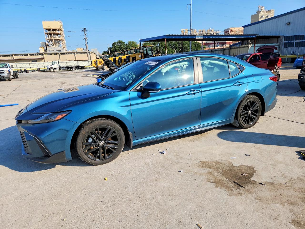 2025 TOYOTA CAMRY SE | 4T1DAACKXSU570290 | UPCARS