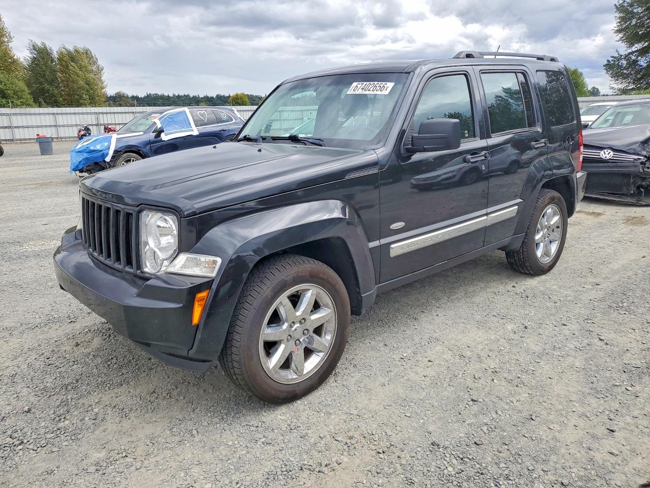 2012 JEEP LIBERTY SPORT | 1C4PJMAK6CW187720 | UPCARS