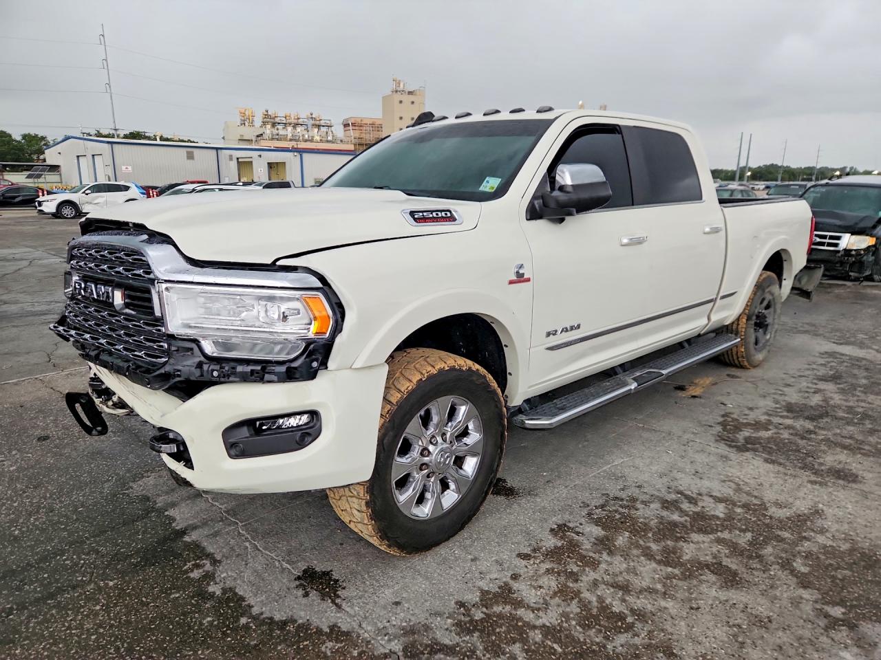 2022 RAM 2500 LIMITED | 3C6UR5SLXNG158559 | UPCARS