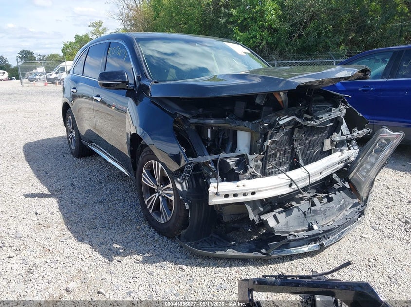 2017 ACURA MDX | 5FRYD4H33HB014144 | UPCARS