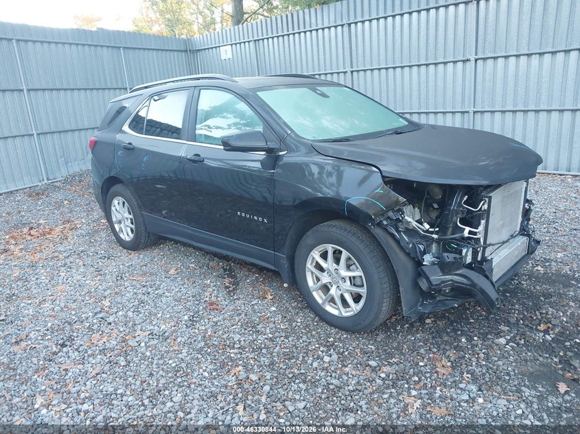 2024 CHEVROLET EQUINOX AWD LT | 3GNAXUEG8RL172331 | UPCARS