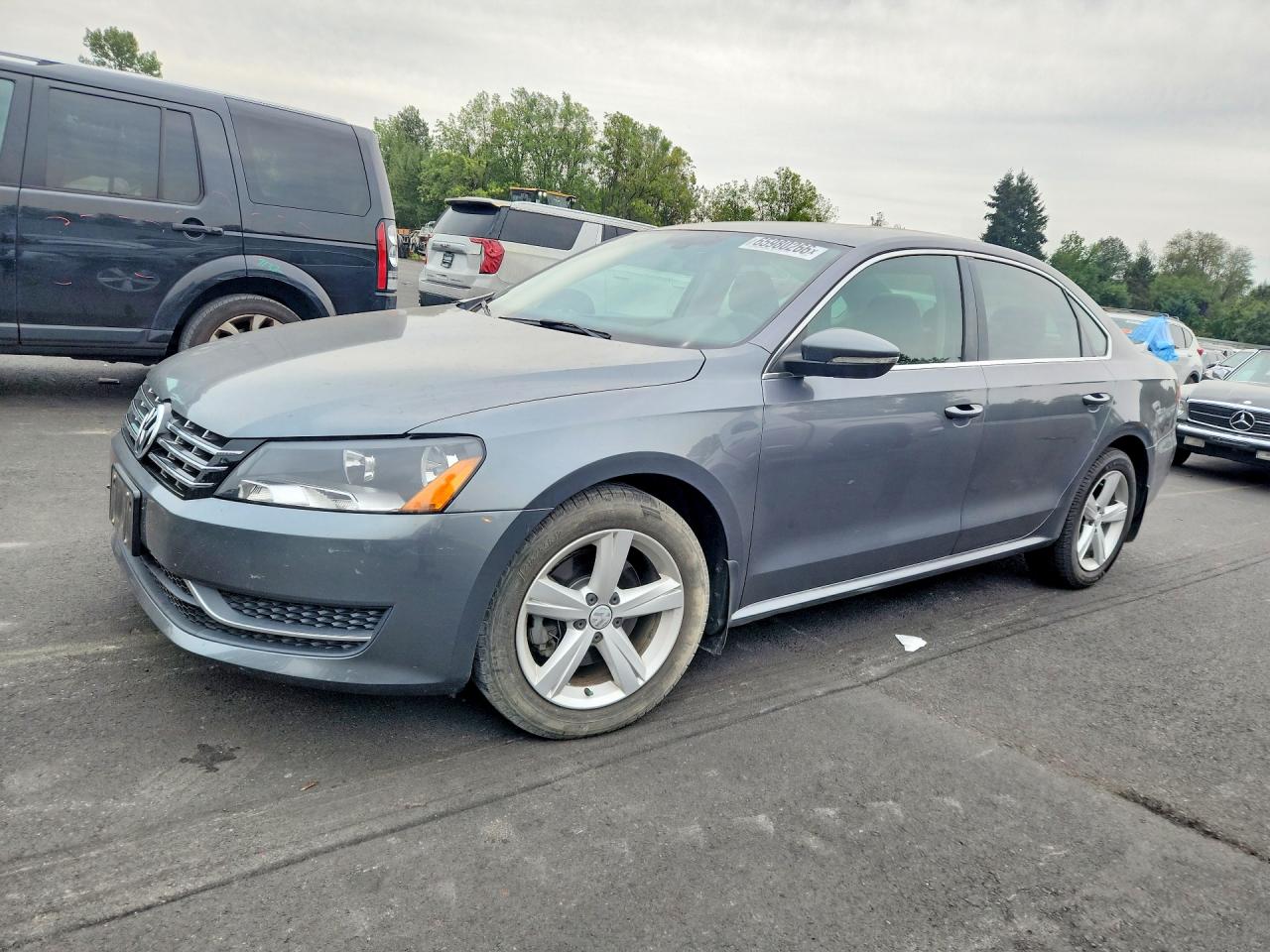 2012 VOLKSWAGEN PASSAT SE | 1VWBN7A3XCC010420 | UPCARS