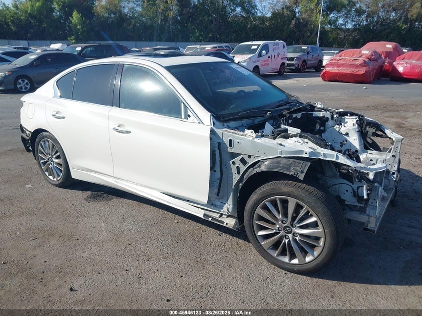 2020 INFINITI Q50 LUXE | JN1EV7AP0LM203191 | UPCARS