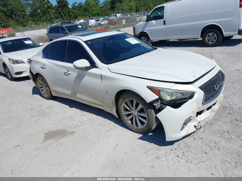 2014 INFINITI Q50 PREMIUM | JN1BV7AP3EM689338 | UPCARS