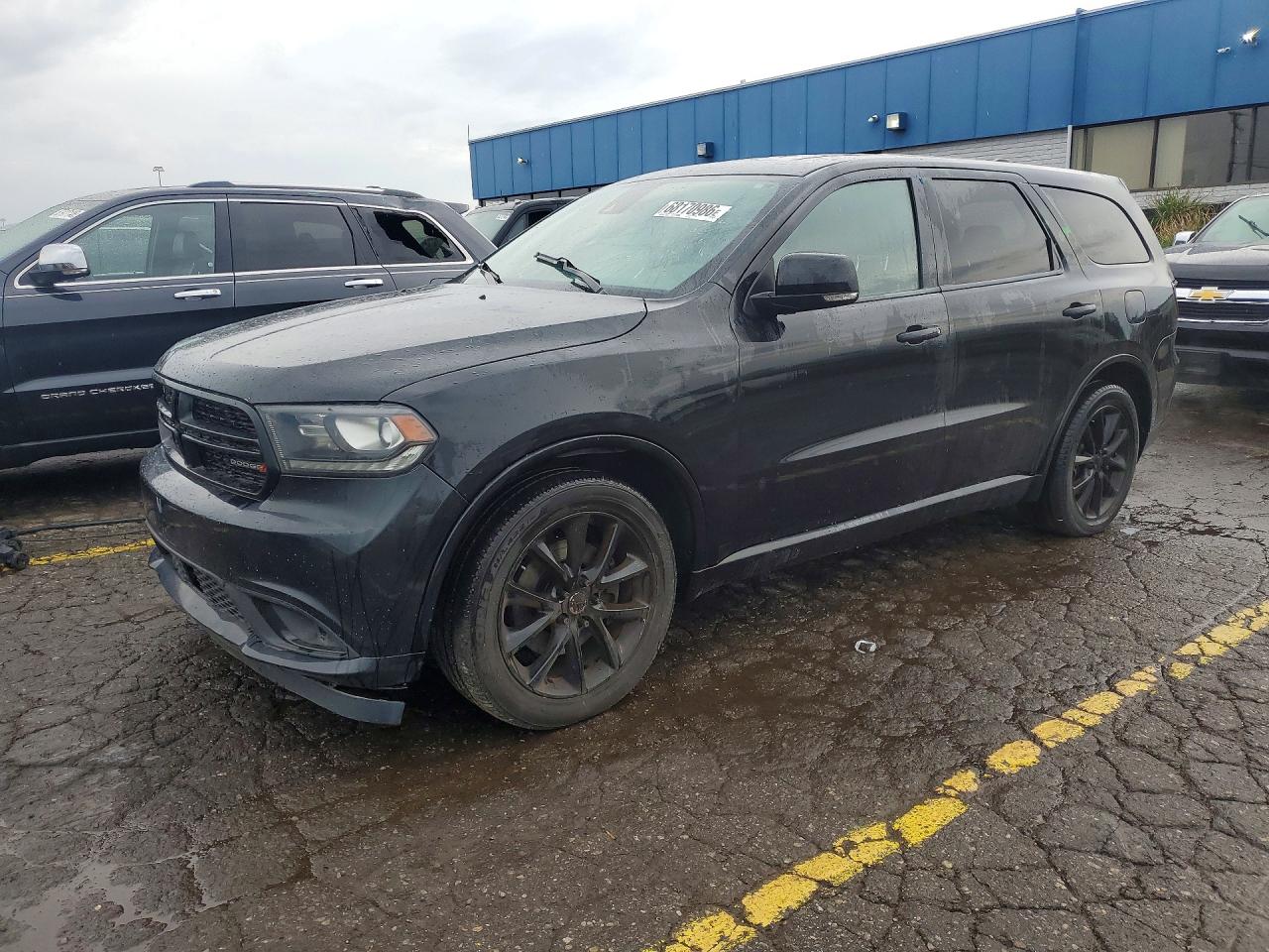 2014 DODGE DURANGO R/T | 1C4SDJCT9EC414554 | UPCARS
