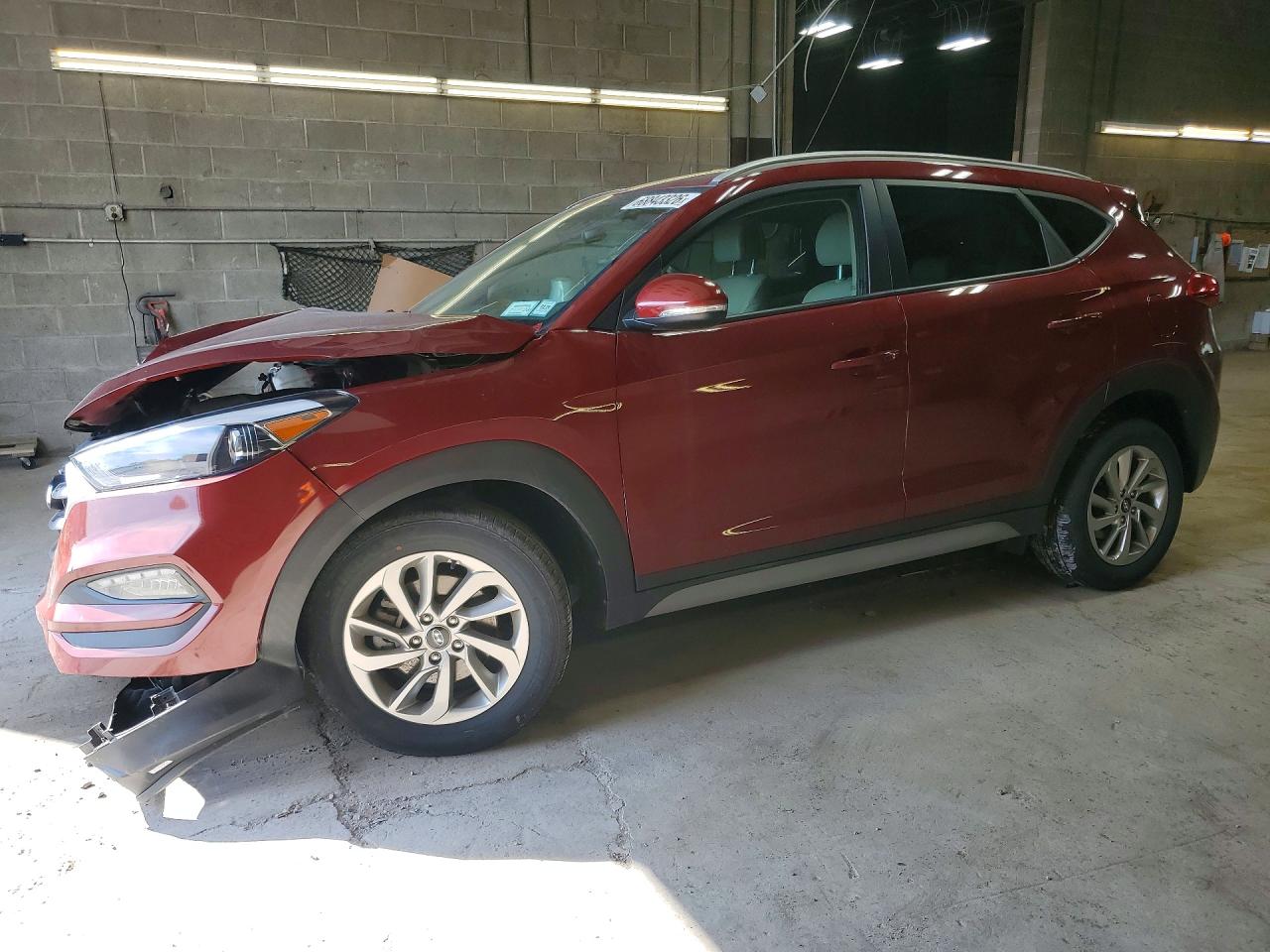 2018 HYUNDAI TUCSON SEL PLUS | KM8J3CA46JU829112 | UPCARS