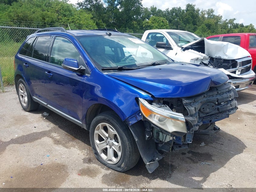 2013 FORD EDGE SEL | 2FMDK3JC8DBA09521 | UPCARS