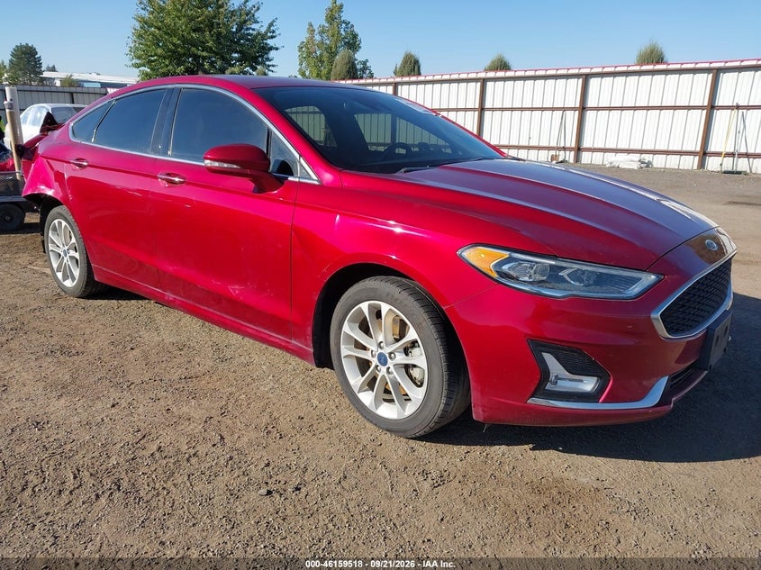 2019 FORD FUSION ENERGI TITANIUM | 3FA6P0SU0KR252393 | UPCARS