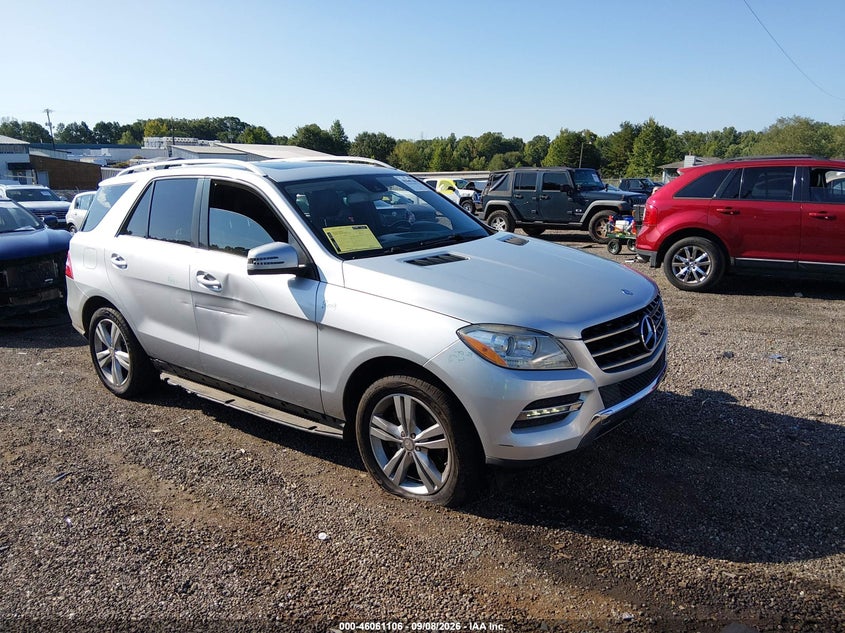 2014 MERCEDES-BENZ ML 350 | 4JGDA5JB7EA337077 | UPCARS