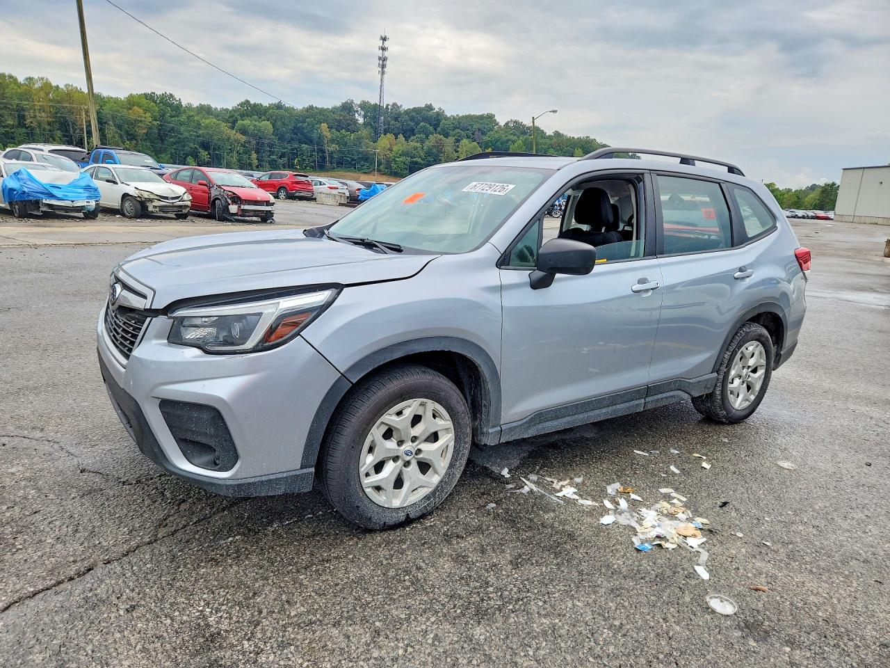 2021 SUBARU FORESTER | JF2SKADC2MH463862 | UPCARS