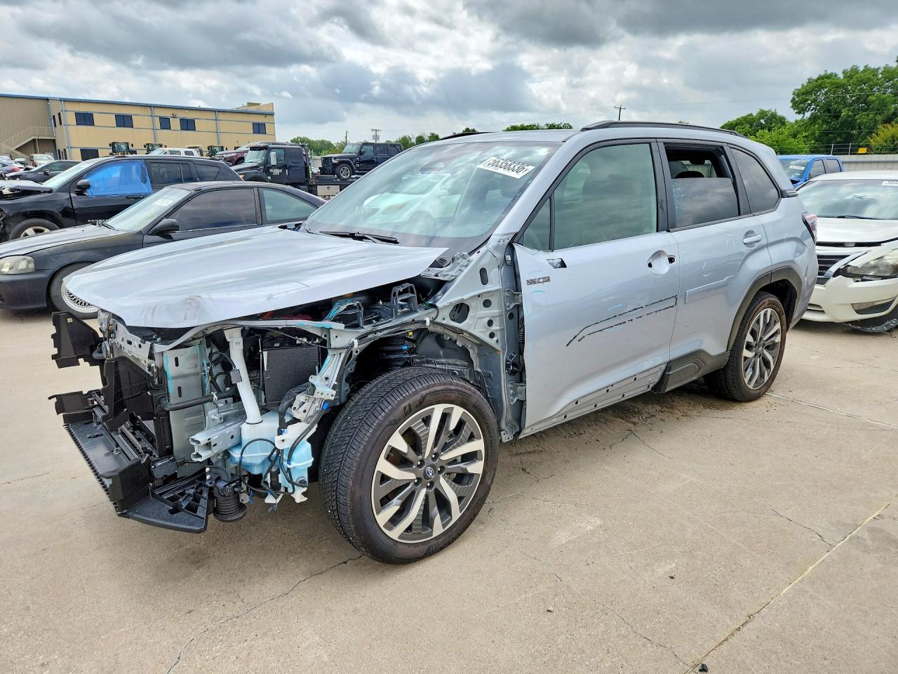 2025 SUBARU FORESTER TOURING | JF2SLSTD4SH432719 | UPCARS