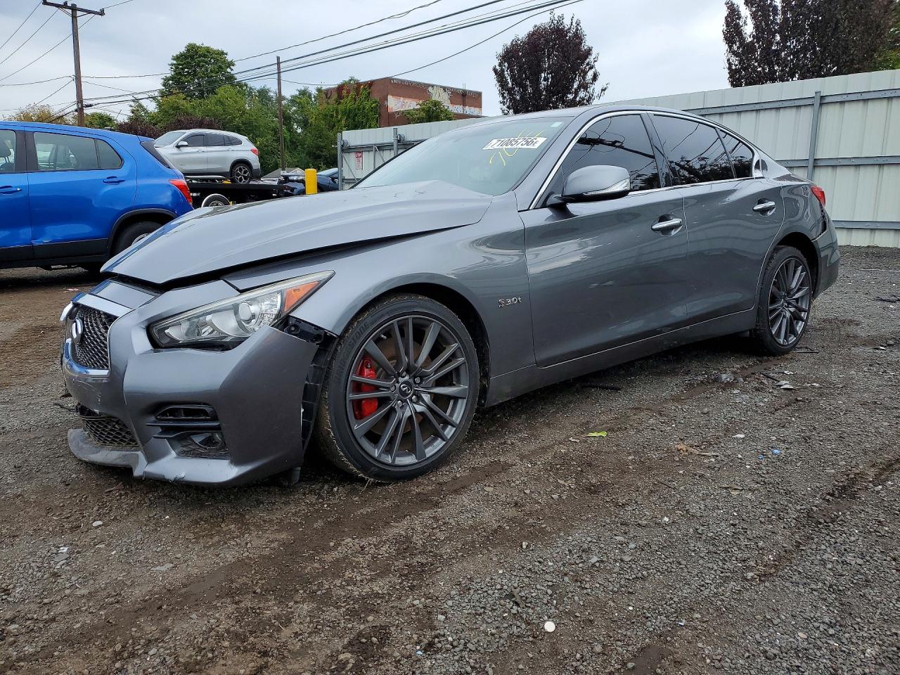 2017 INFINITI Q50 RED SPORT 400 | JN1FV7AR4HM870357 | UPCARS