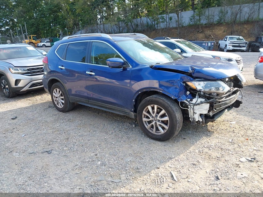 2017 NISSAN ROGUE SV | KNMAT2MVXHP512509 | UPCARS