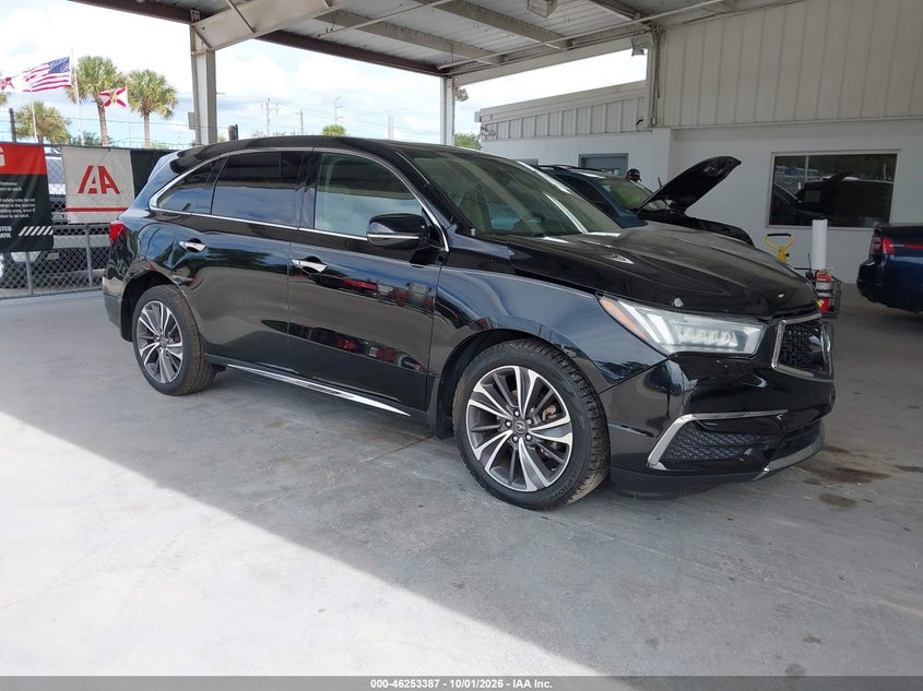 2019 ACURA MDX TECH PKG | 5J8YD4H58KL029795 | UPCARS