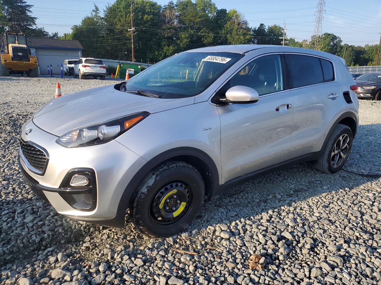 2020 KIA SPORTAGE LX | KNDPMCAC6L7827879 | UPCARS