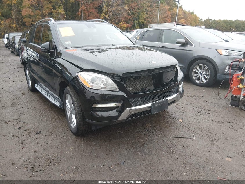2015 MERCEDES-BENZ ML 350 4MATIC | 4JGDA5HB8FA475931 | UPCARS