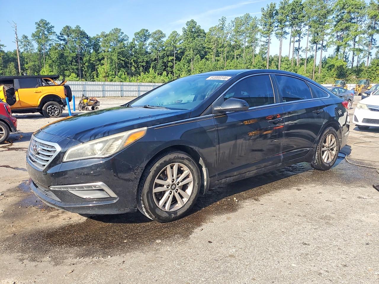 2015 HYUNDAI SONATA SE | 5NPE24AF0FH178075 | UPCARS