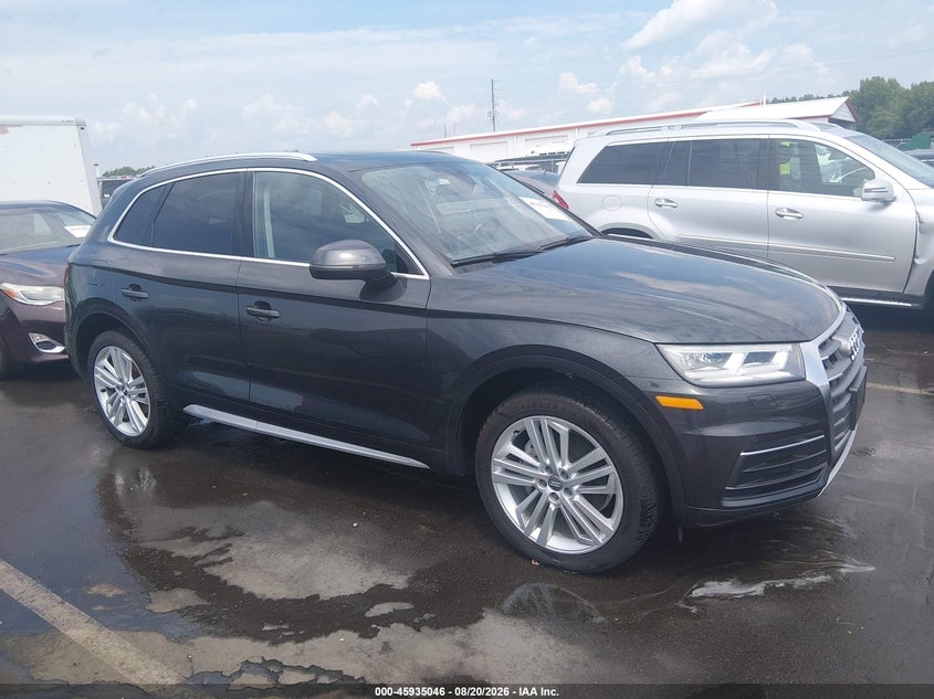 2018 AUDI Q5 | WA1BNAFY4J2088712 | UPCARS