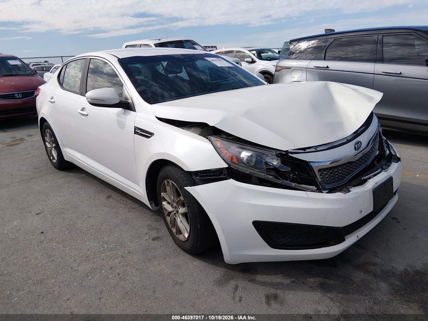 2011 KIA OPTIMA LX | KNAGM4A7XB5184677 | UPCARS