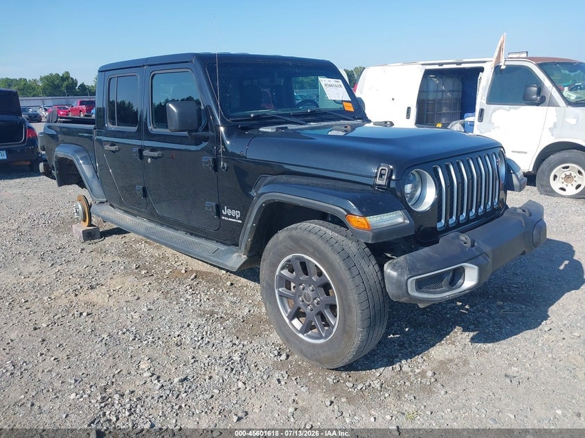 2023 JEEP GLADIATOR OVERLAND 4X4 | 1C6HJTFG5PL507417 | UPCARS