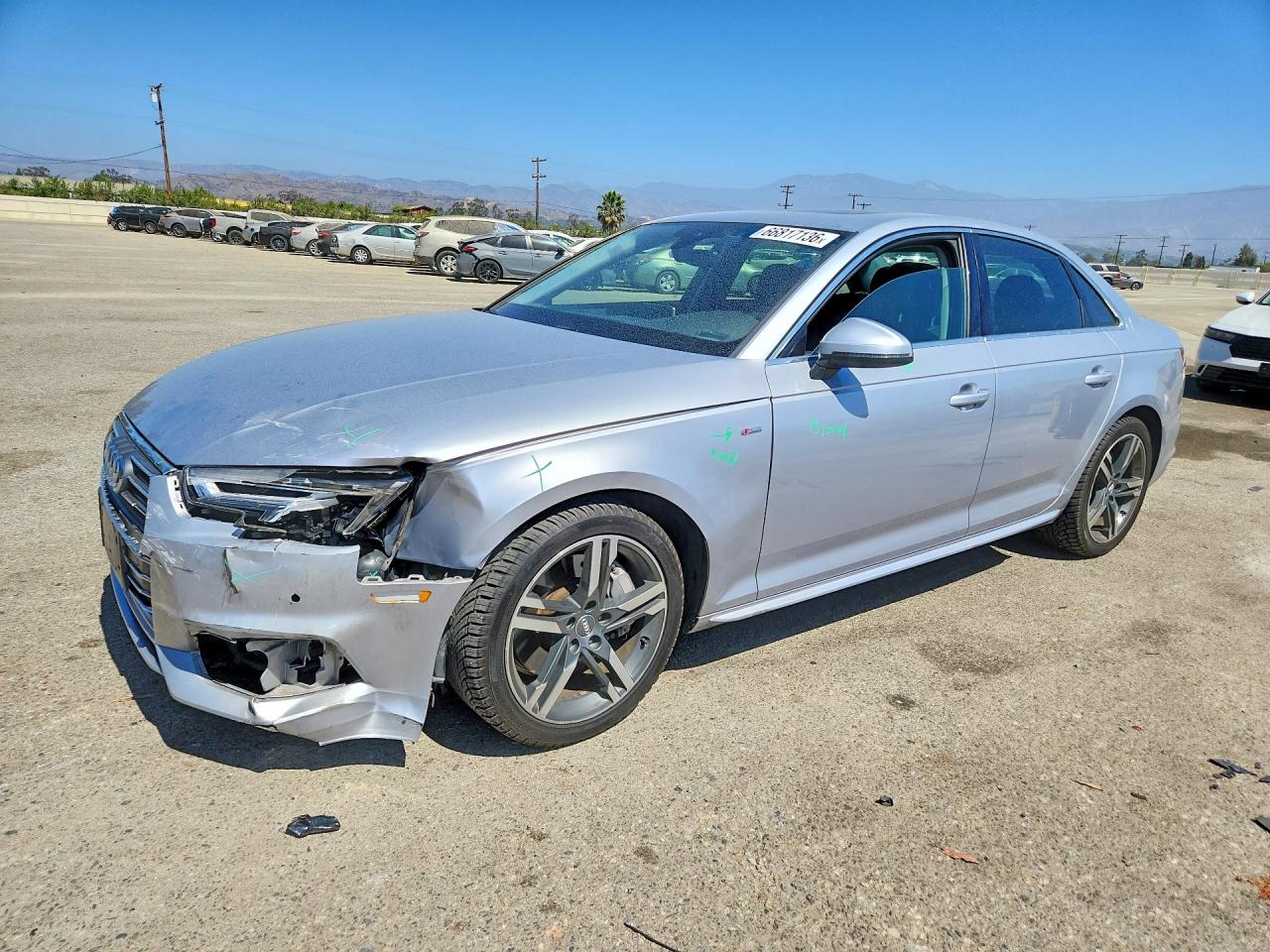2017 AUDI A4 PREMIUM PLUS | WAULNAF43HN022438 | UPCARS