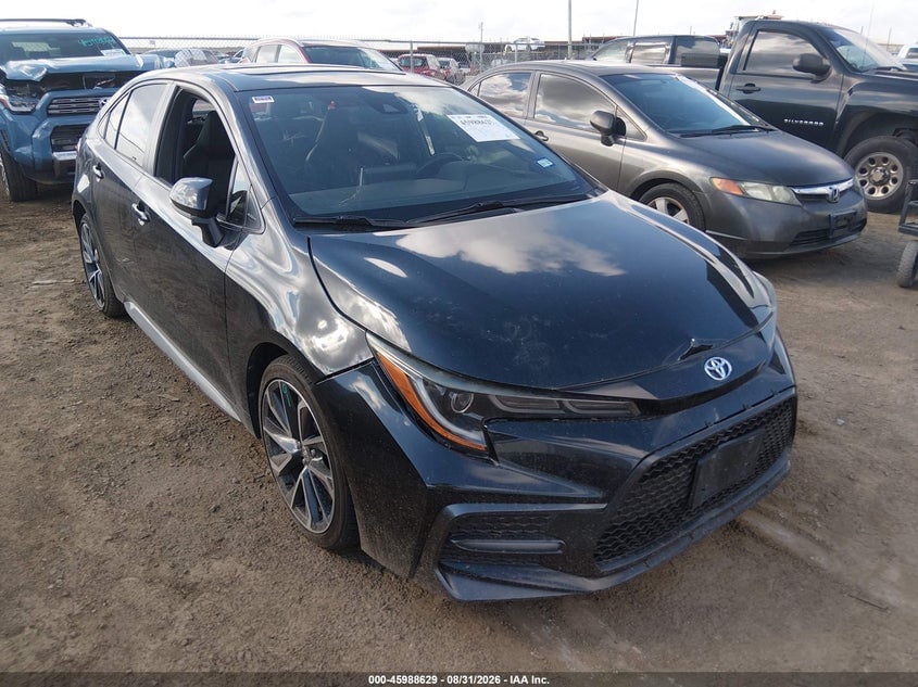 2020 TOYOTA COROLLA XSE | JTDT4RCE3LJ006533 | UPCARS