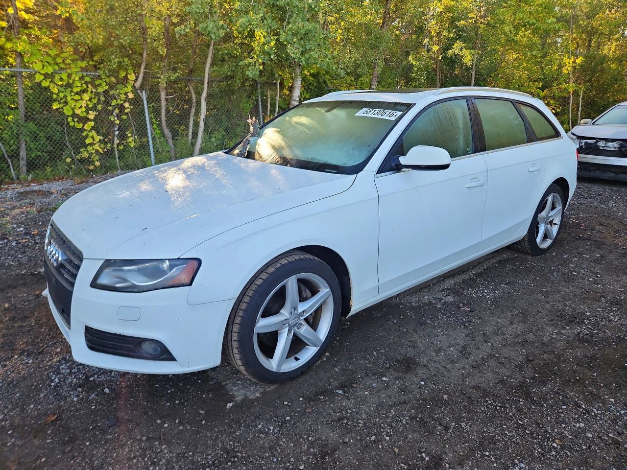 2012 AUDI A4 PREMIUM PLUS | WAUWFCFLXCA111839 | UPCARS