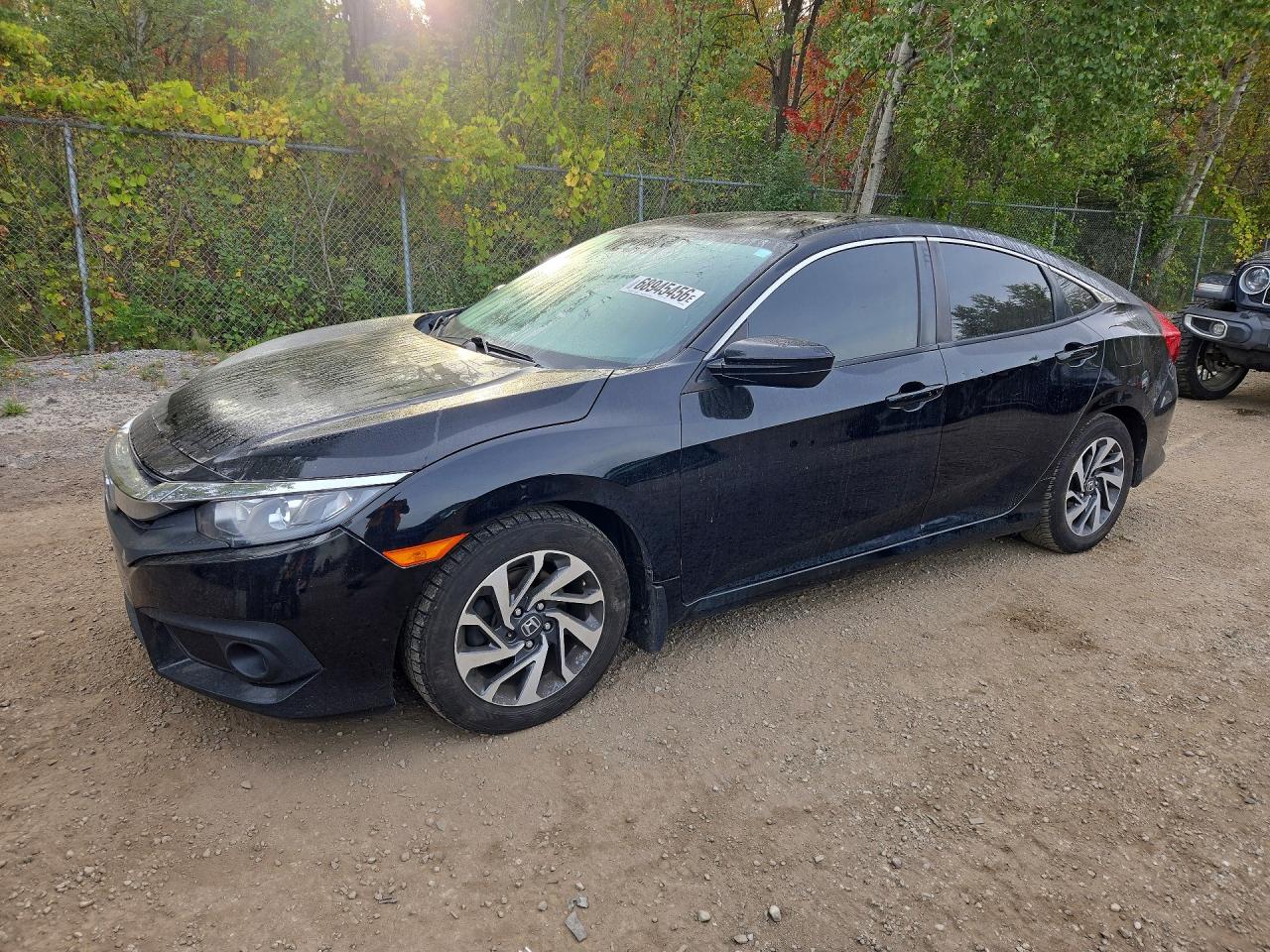2018 HONDA CIVIC LX | 2HGFC2F62JH039258 | UPCARS
