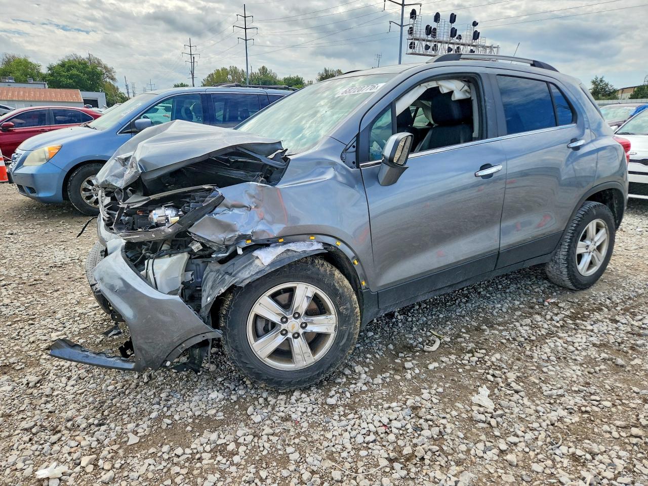 2019 CHEVROLET TRAX 1LT | KL7CJPSB9KB827551 | UPCARS