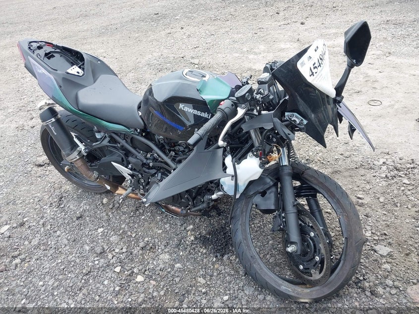 2025 KAWASAKI EX500 | ML5EXGG19SDA59730 | UPCARS