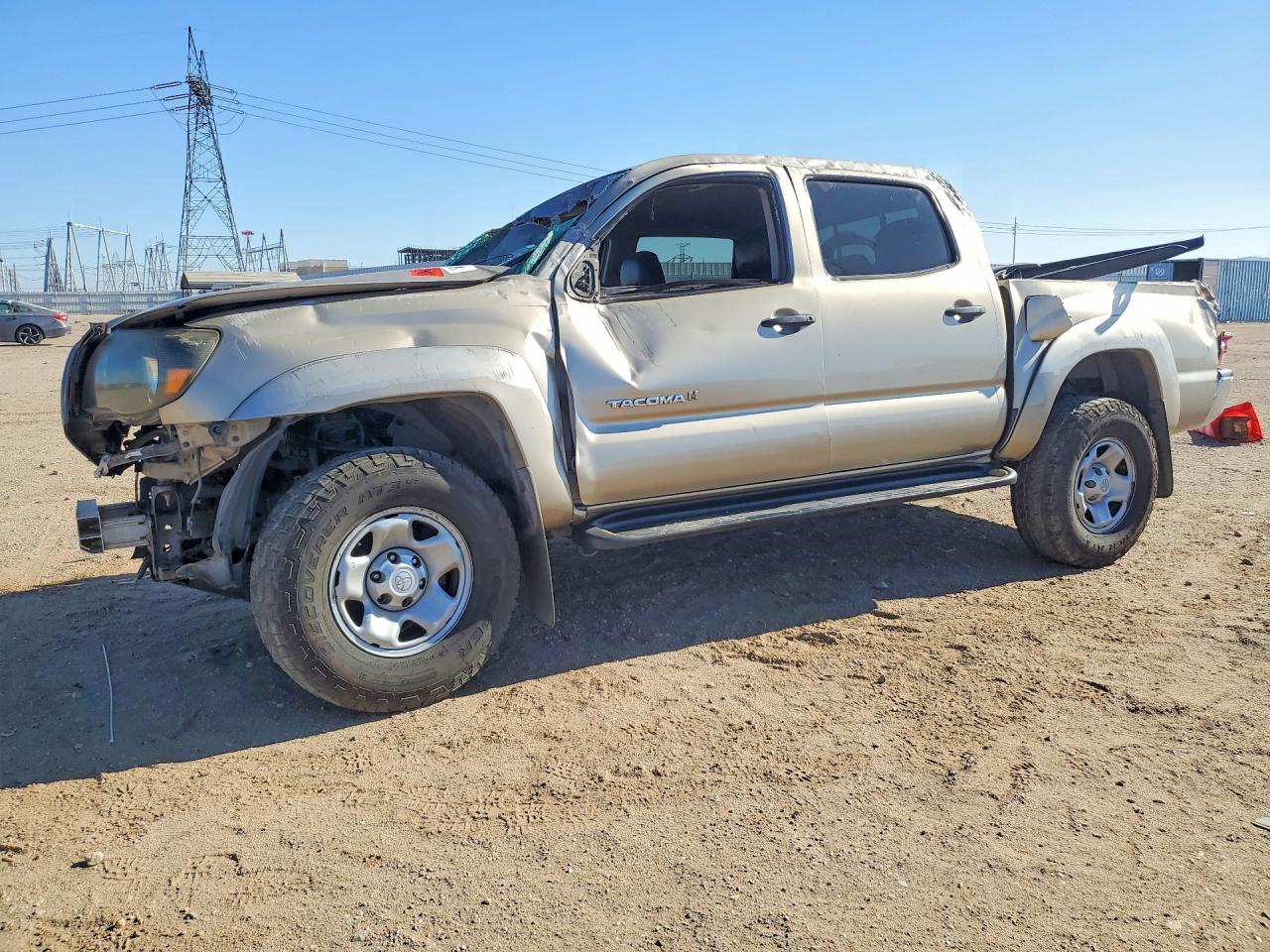 2008 TOYOTA TACOMA DOUBLE CAB PRERUNNER | 5TEJU62N68Z503869 | UPCARS