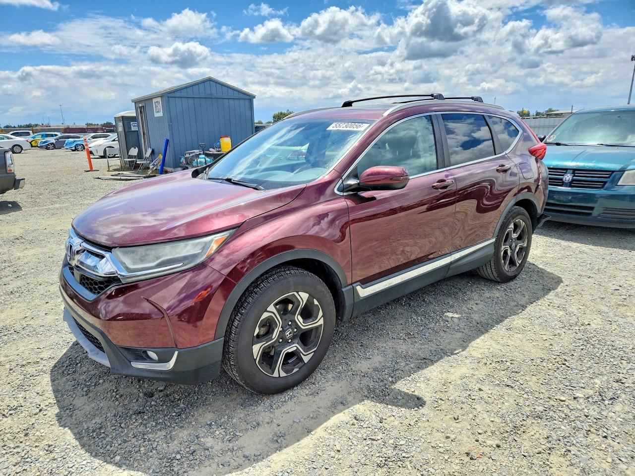 2017 HONDA CRV TOURING | 5J6RW2H97HL001753 | UPCARS