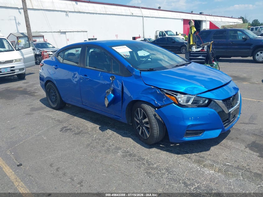 2021 NISSAN VERSA SV XTRONIC CVT | 3N1CN8EV9ML871735 | UPCARS