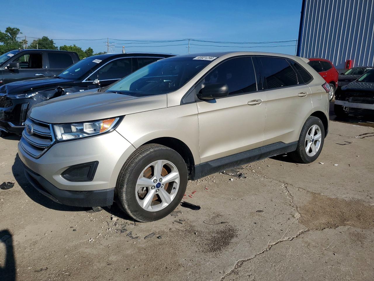 2017 FORD EDGE SE | 2FMPK4G90HBC21253 | UPCARS