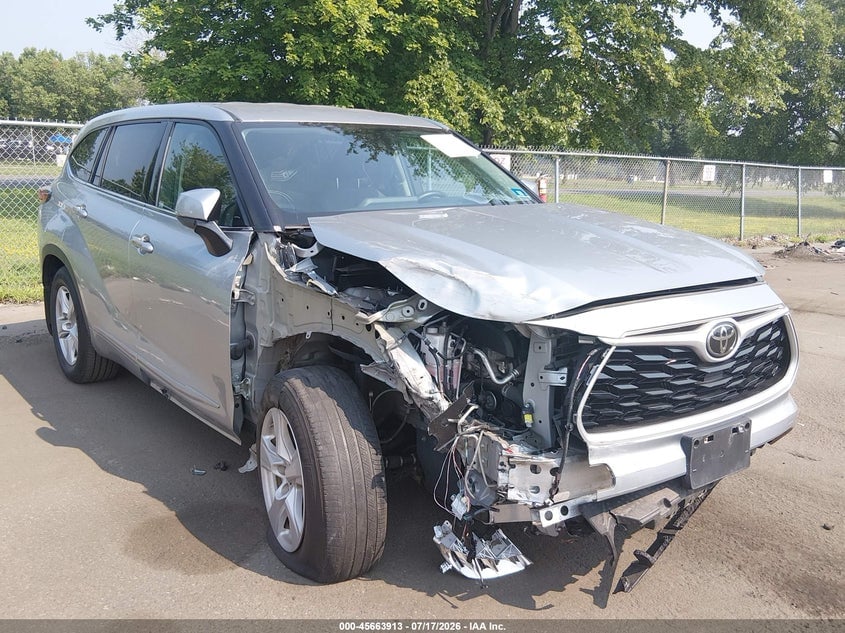 2020 TOYOTA HIGHLANDER LE | 5TDBZRBH3LS014711 | UPCARS