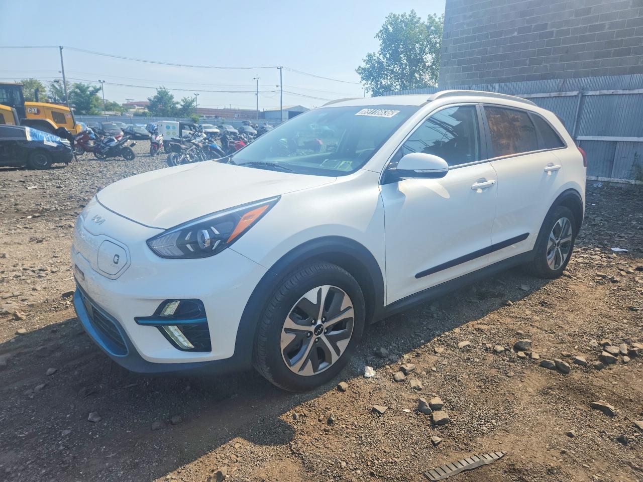 2022 KIA NIRO EV S | KNDCC3LG1N5160039 | UPCARS