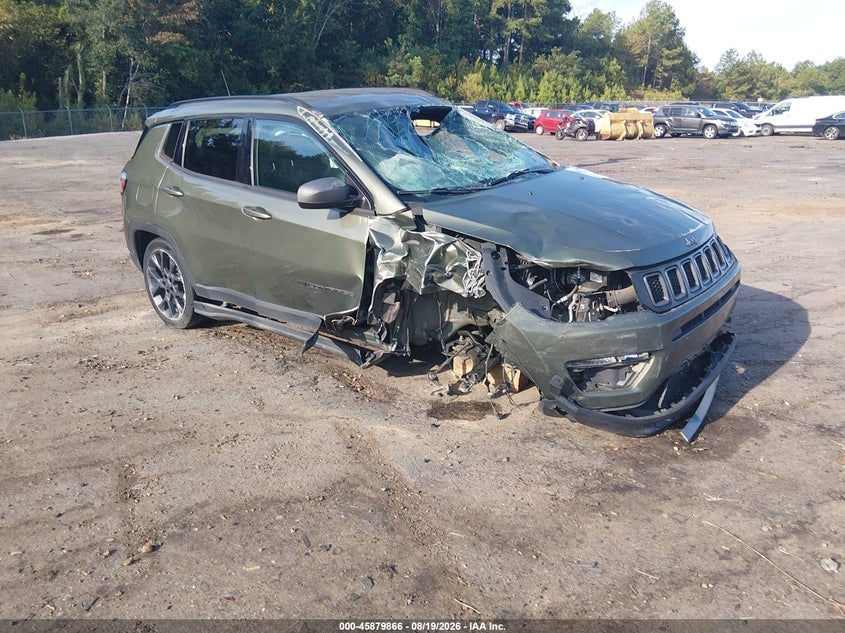 2021 JEEP COMPASS 80TH ANNIVERSARY 4X4 | 3C4NJDEB5MT575126 | UPCARS