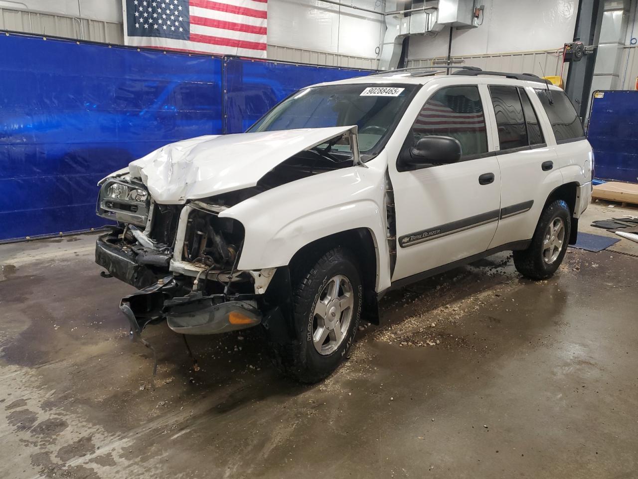 2002 CHEVROLET TRAILBLZR | 1GNDT13S922258107 | UPCARS