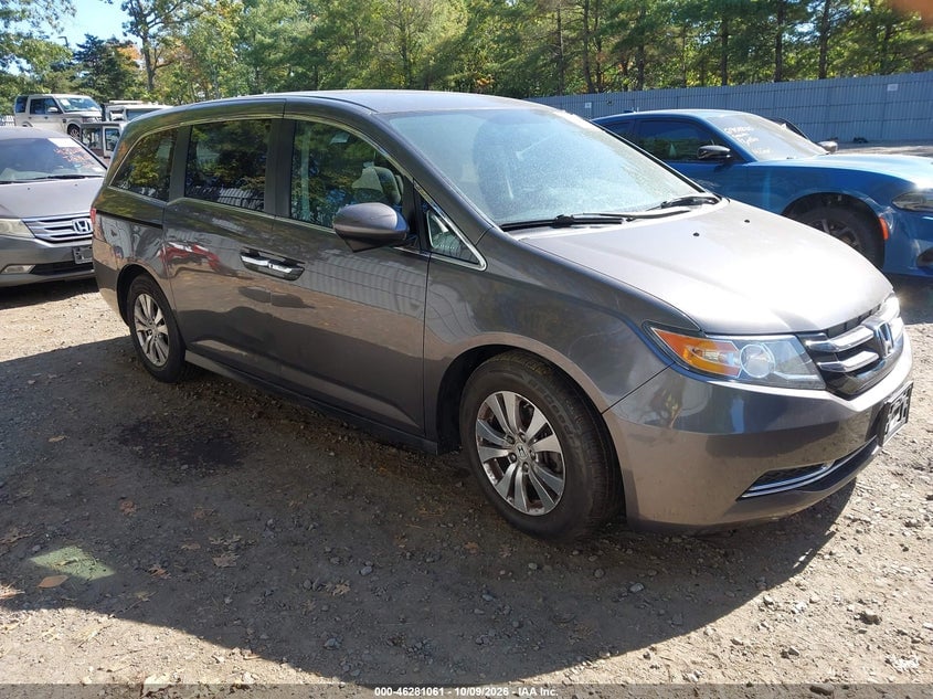 2014 HONDA ODYSSEY EX | 5FNRL5H47EB081428 | UPCARS