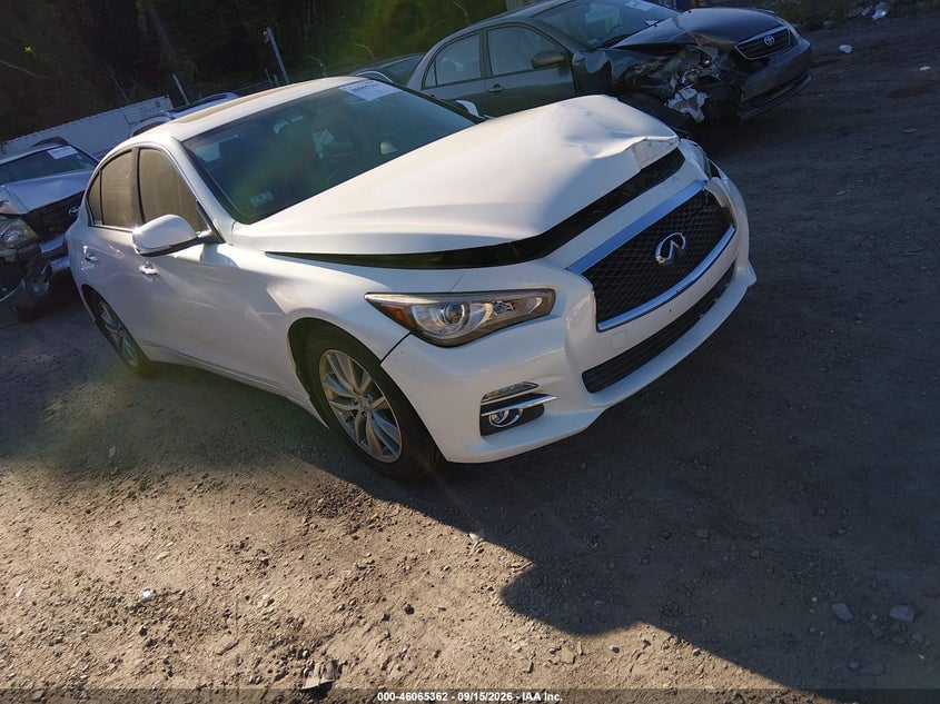 2014 INFINITI Q50 PREMIUM | JN1BV7AR2EM696976 | UPCARS