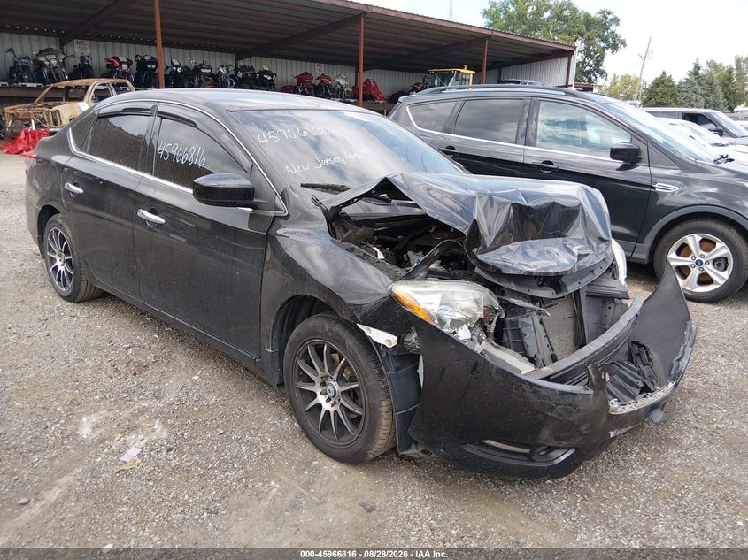 2015 NISSAN SENTRA FE+ S | 3N1AB7AP6FY296954 | UPCARS