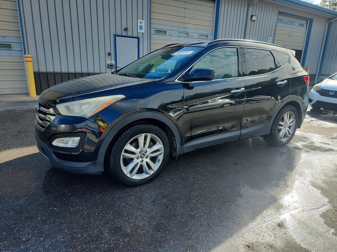 2013 HYUNDAI SANTA FE 2.0T | 5XYZUDLA9DG022926 | UPCARS