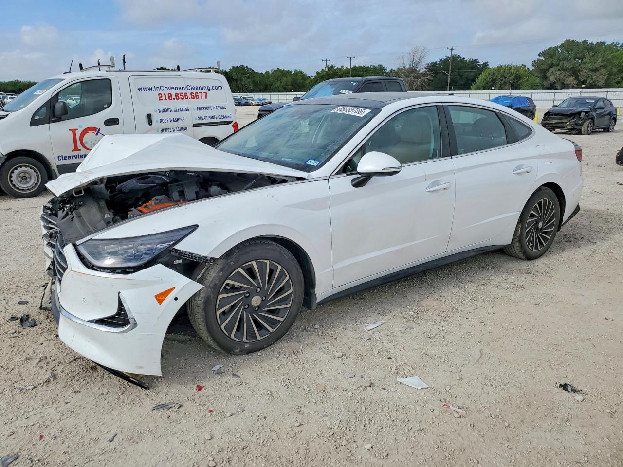 2023 HYUNDAI SONATA LIMITED | KMHL54JJ2PA069964 | UPCARS