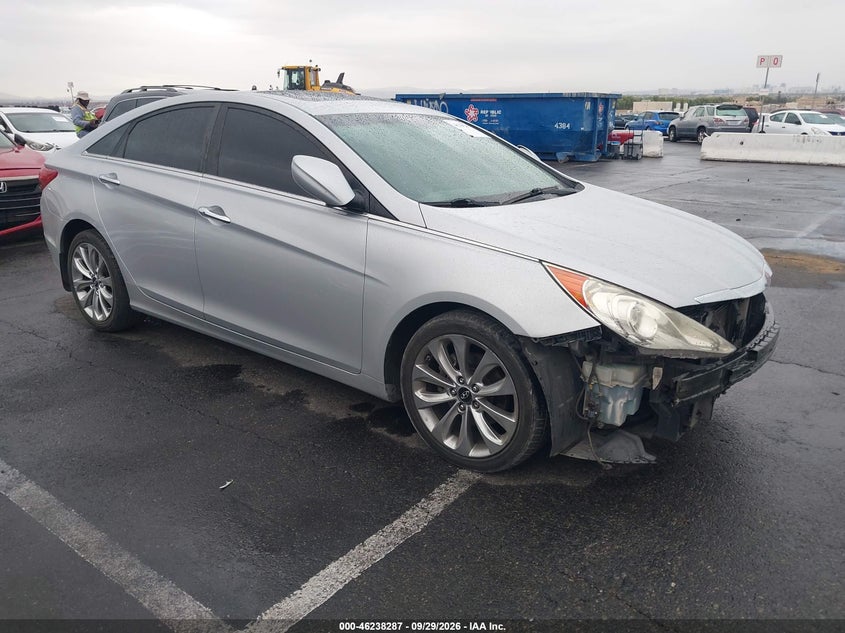 2011 HYUNDAI SONATA SE | 5NPEC4AC6BH114846 | UPCARS
