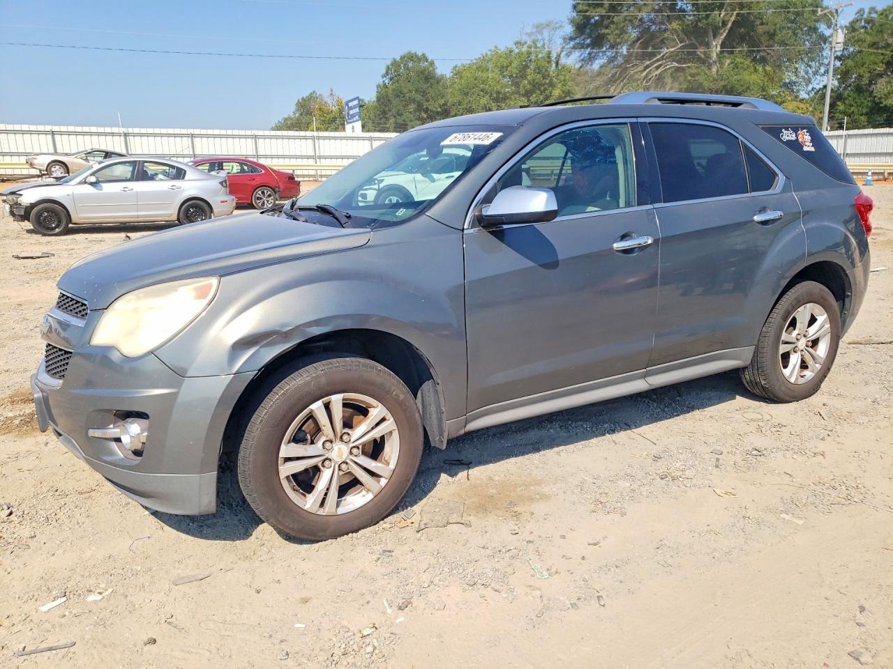 2012 CHEVROLET EQUINOX LTZ | 2GNALFEKXC6325959 | UPCARS
