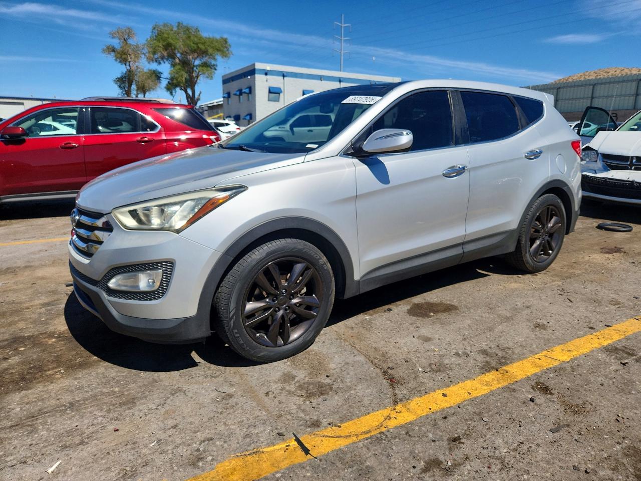 2013 HYUNDAI SANTA FE 2.0T | 5XYZW3LA4DG010087 | UPCARS
