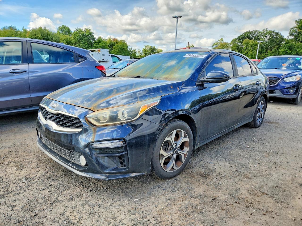 2019 KIA FORTE LXS | 3KPF24AD9KE102503 | UPCARS